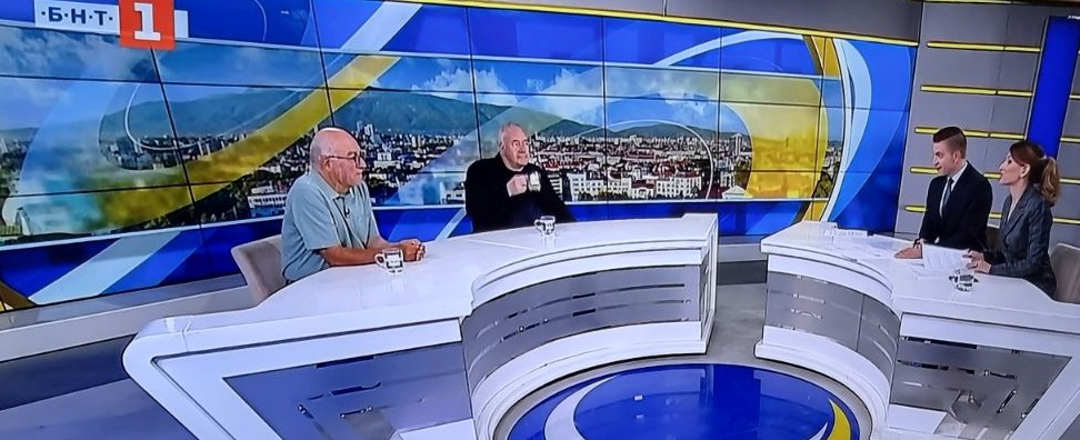 Харалан Александров и Кънчо Стойчев в БНТ