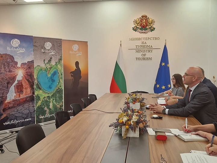 Министър на туризма Илин Димитров