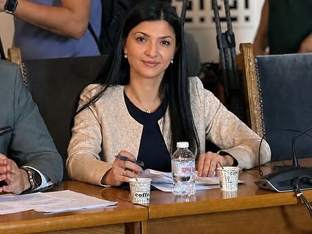 Силвия Христова "Прогресивна България"