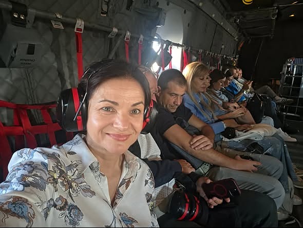 Росица Кирова на медицинска мисия