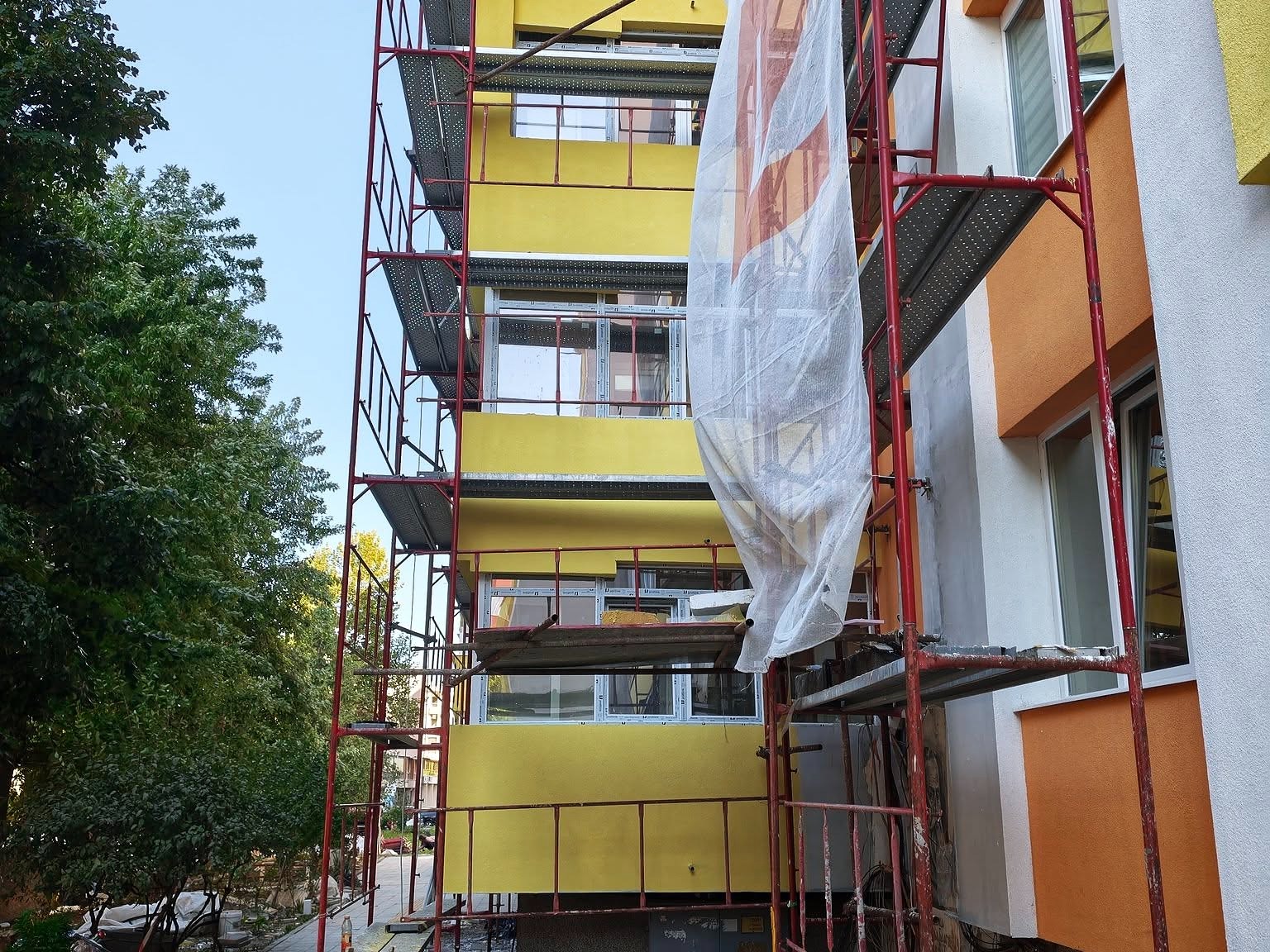 саниране Велико Търново
