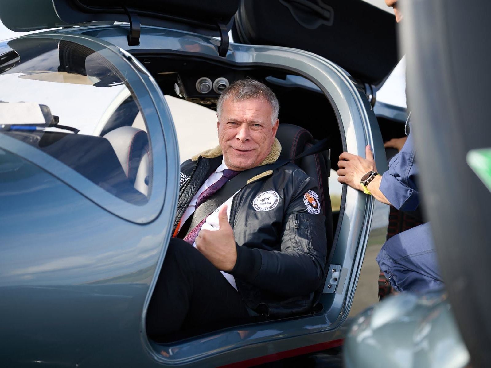 Николай Рашков летище Горна Оряховица